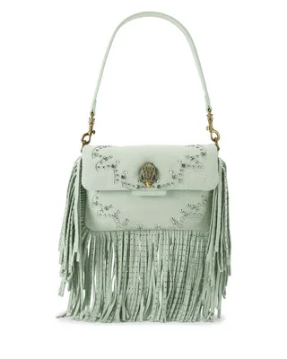 Oxford Small Fringe Suede Shoulder Bag