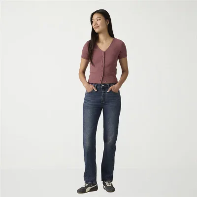 Levi’s Women’s 501 Original Straight Leg Jean