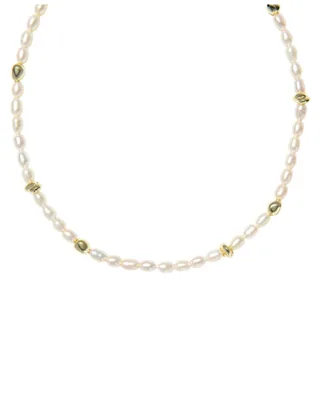 Gabriella Freshwater Imitation Pearl Strand Necklace