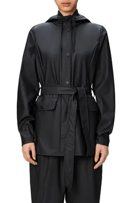Curve Waterproof Rain Jacket